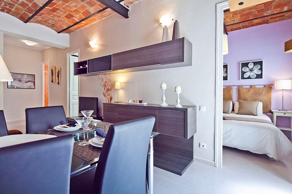 Atico Montserrat Barcelona Habitación foto